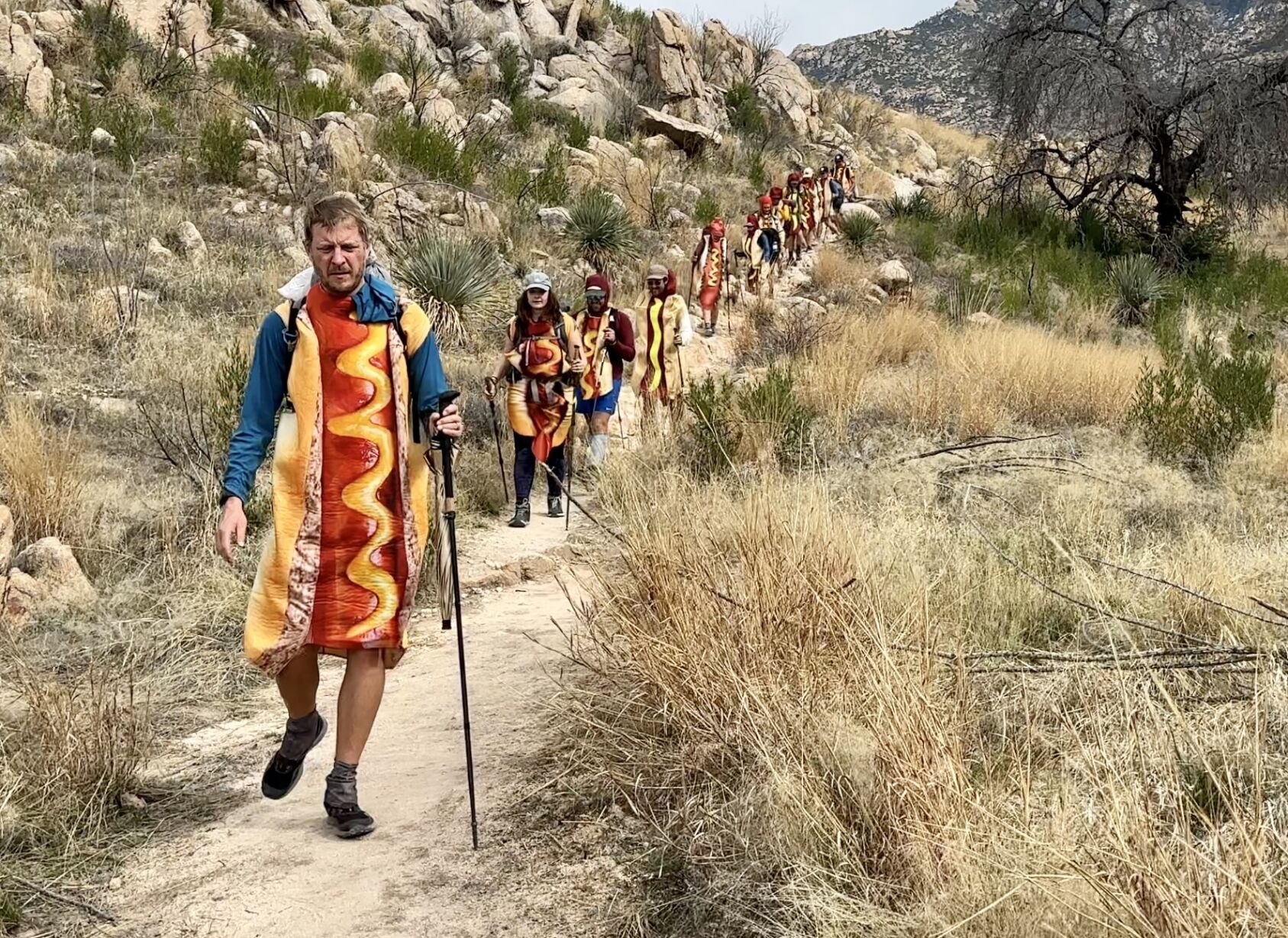 Hot Dog Hike, 2023
